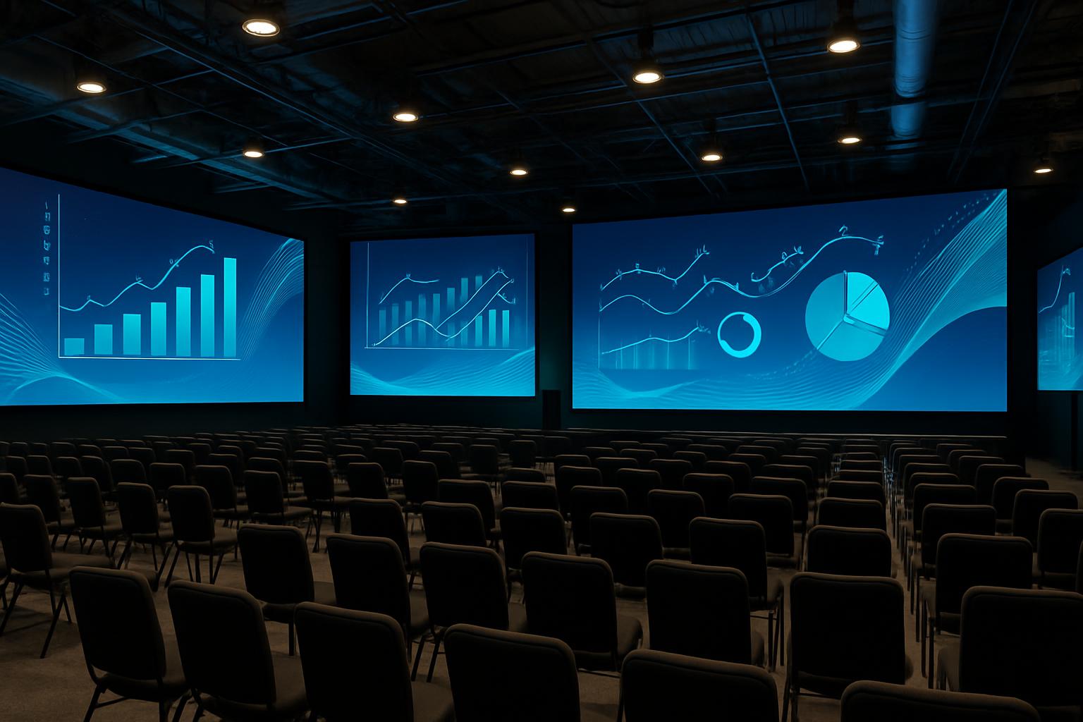 Resultados y análisis de arriendo de salón de eventos en entorno empresarial 2026