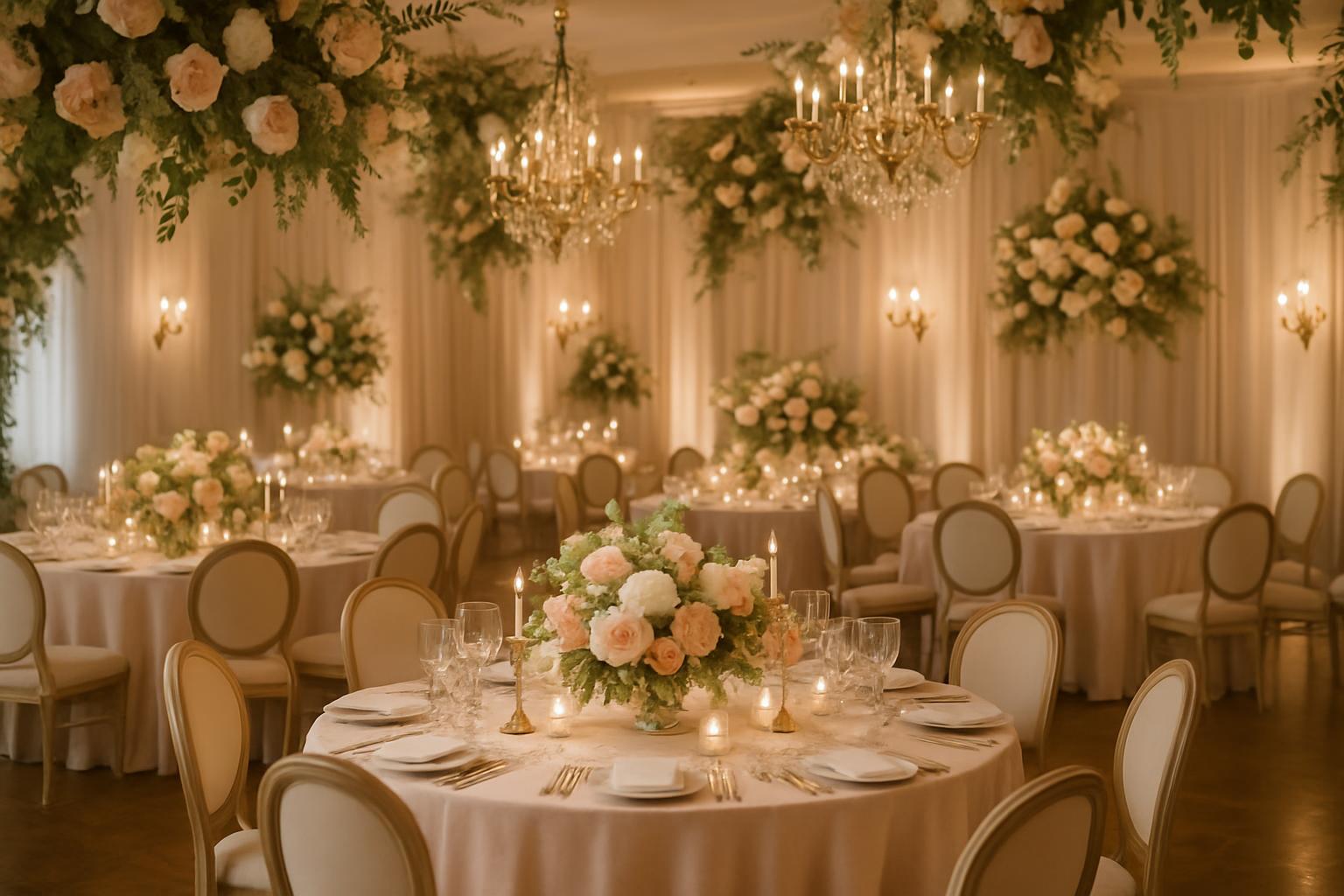 Infografía sobre centro de eventos para matrimonios — análisis y datos clave 2026