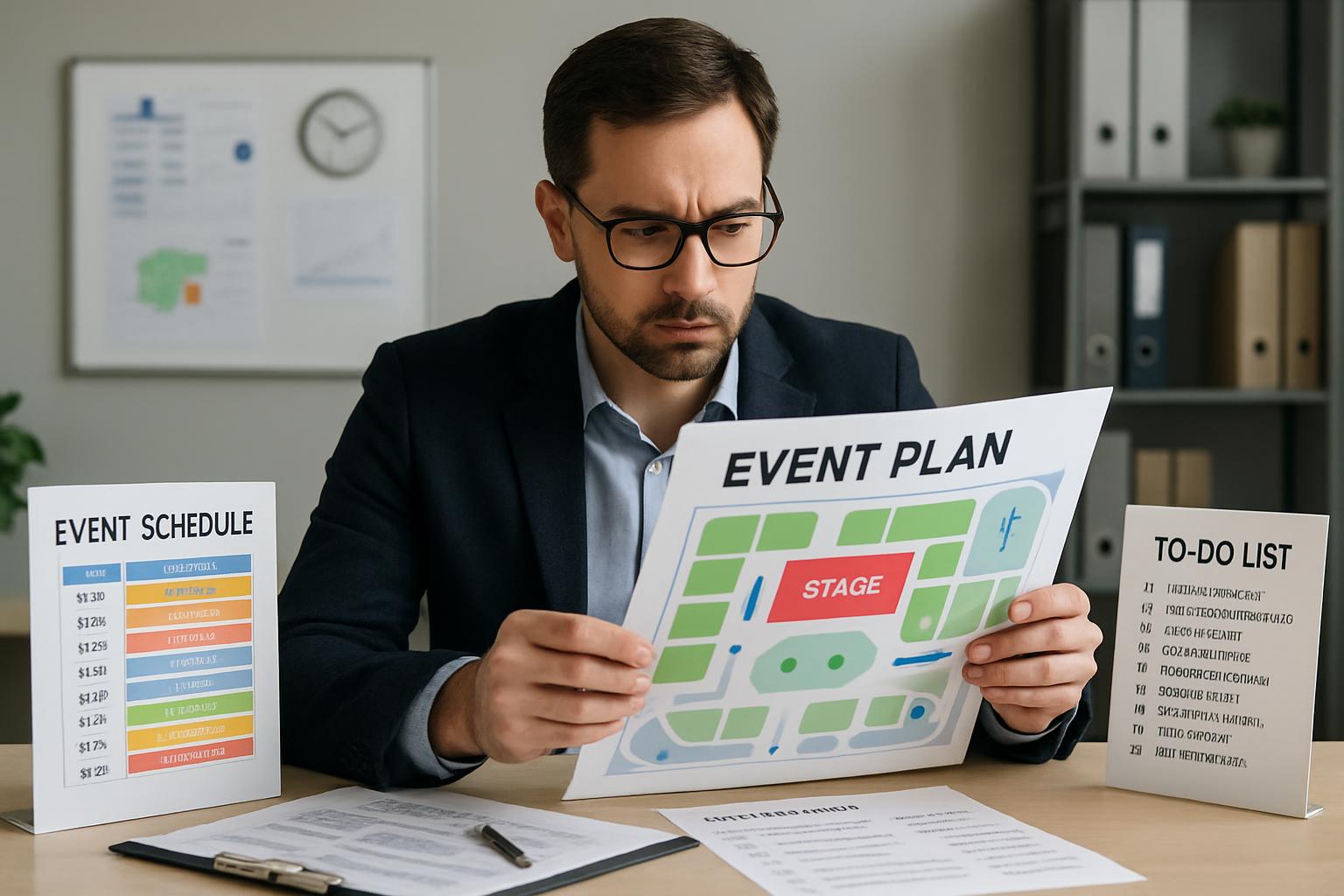 Infografía sobre organización de eventos — análisis y datos clave 2026 Infografía sobre organización de eventos — análisis y datos clave 2026