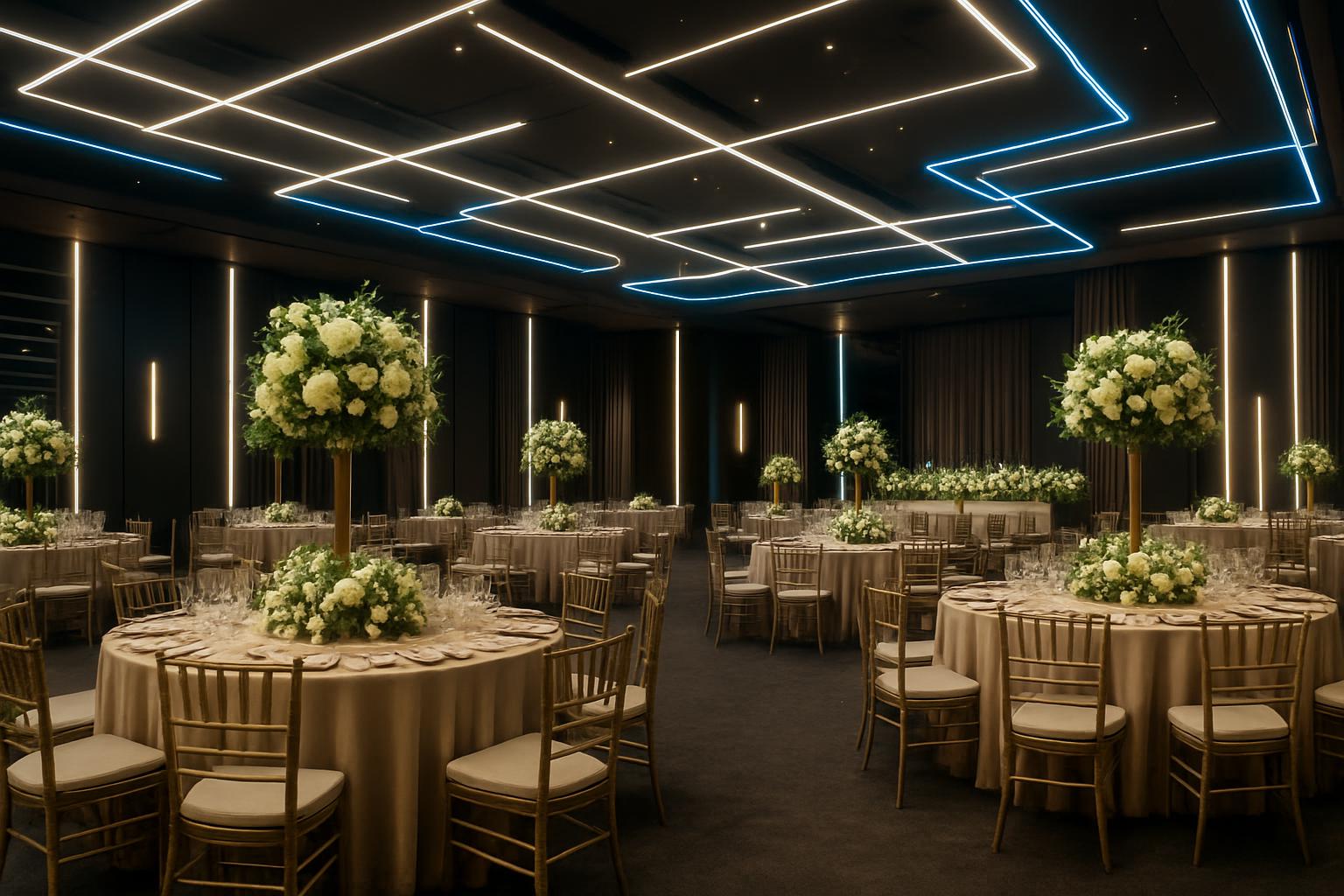 Centro de eventos para matrimonios: clave para un día perfecto