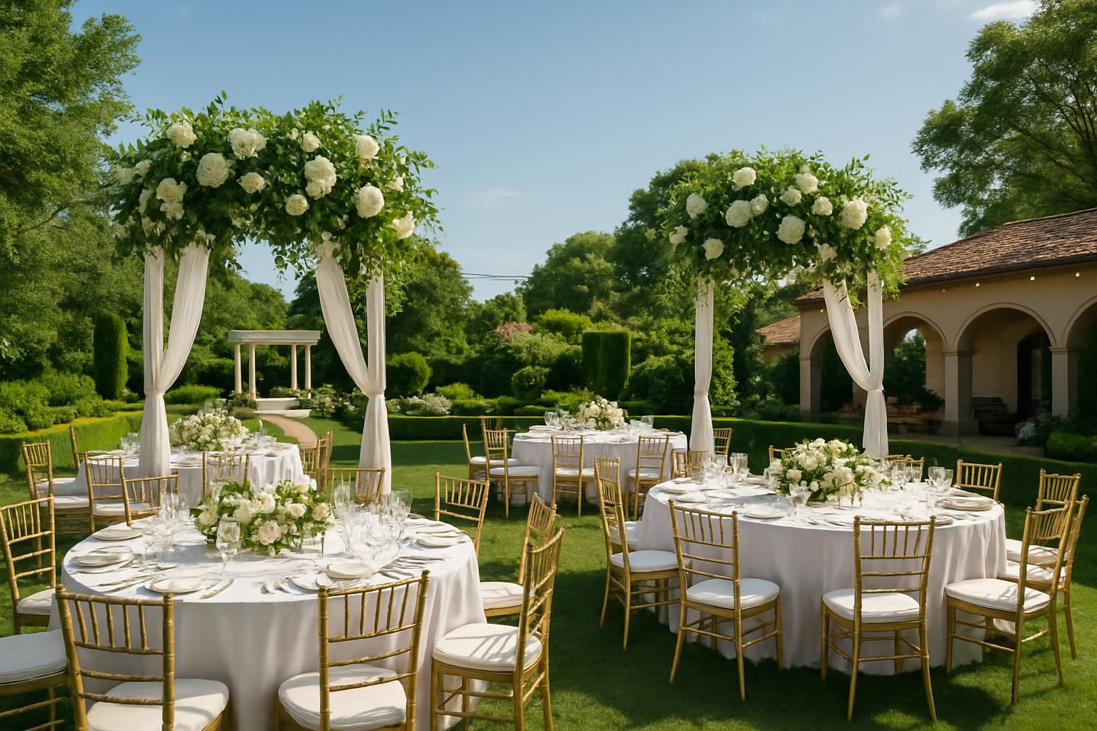 Resultados y análisis de centro de eventos para matrimonios en entorno empresarial 2026