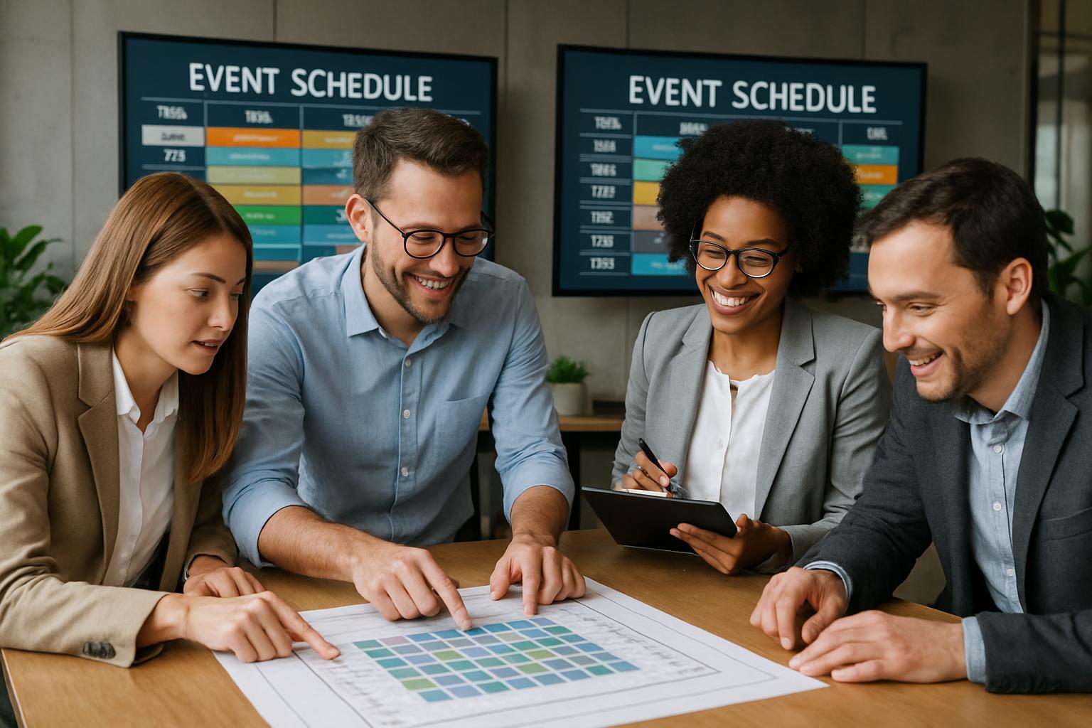 Resultados y análisis de Eventos Corporativos en entorno empresarial 2026