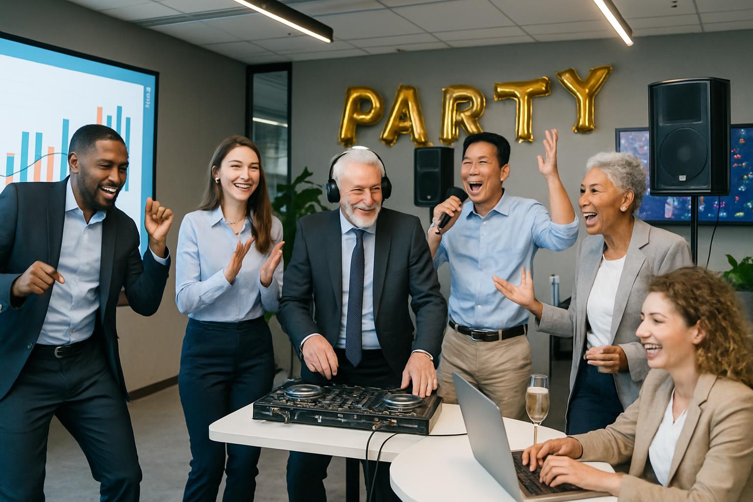Infografía sobre fiesta de empresa — análisis y datos clave 2026 Infografía sobre fiesta de empresa — análisis y datos clave 2026
