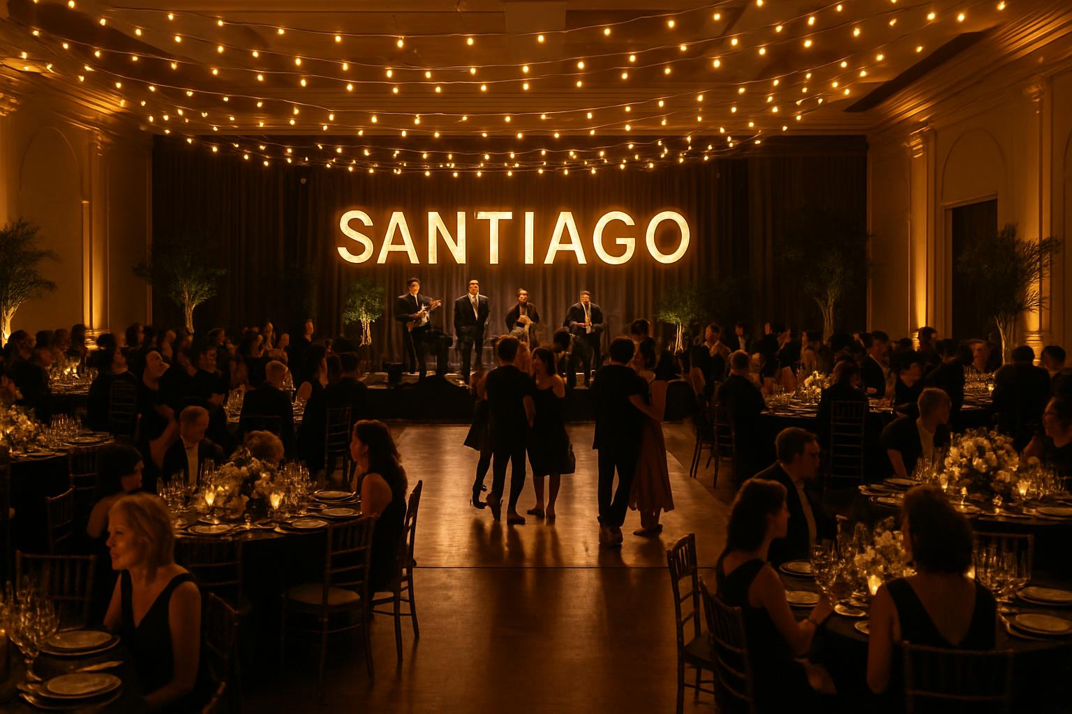 Infografía sobre fiestas privadas santiago — análisis y datos clave 2026