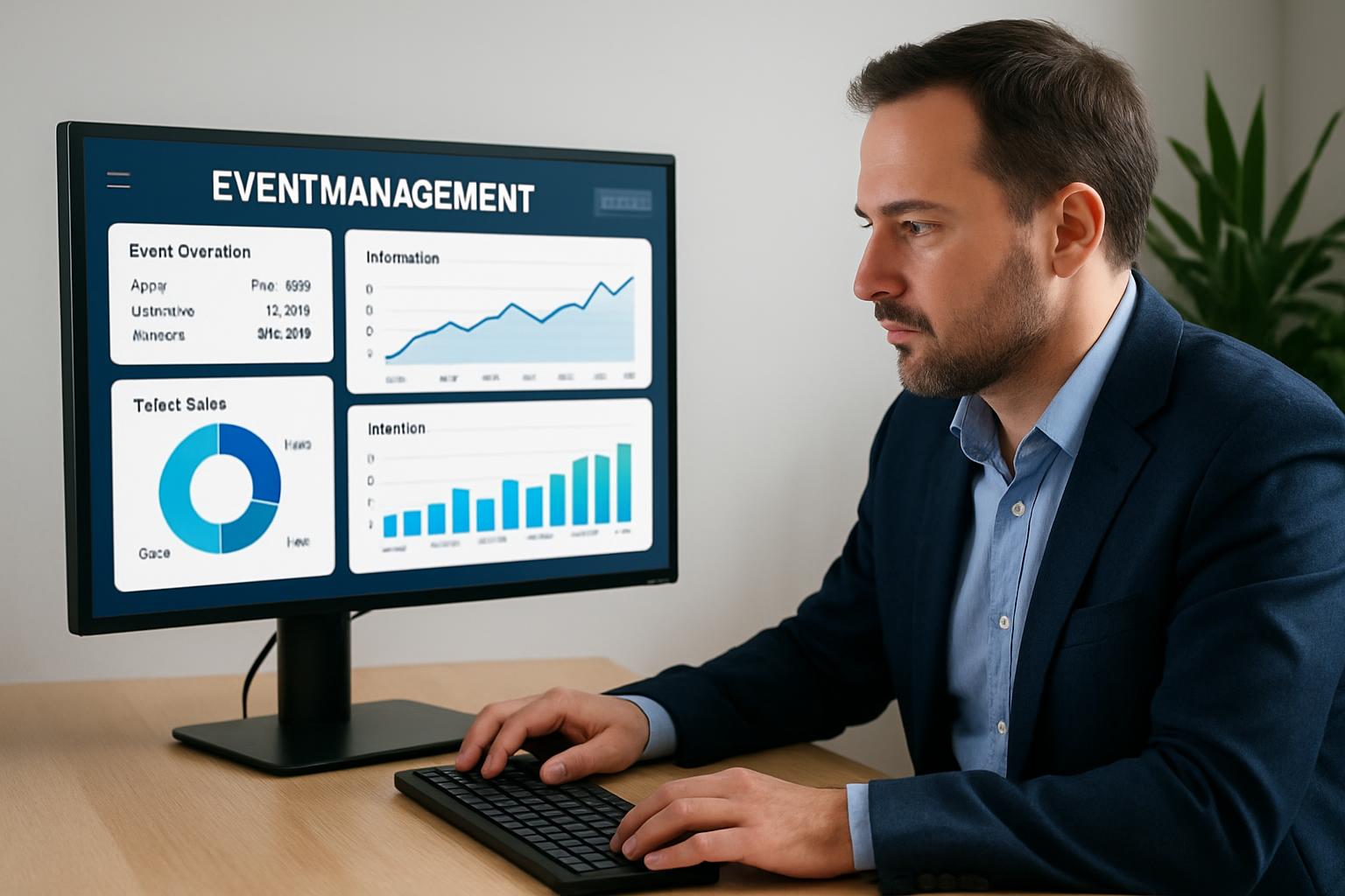 Infografía sobre eventos para empresas — análisis y datos clave 2026