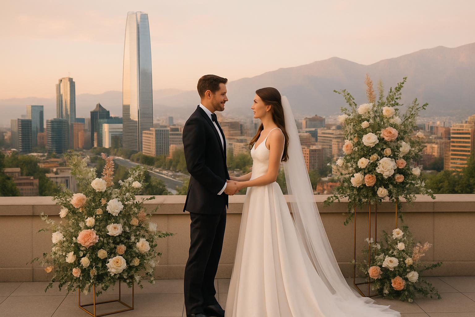 Infografía sobre matrimonios en santiago — análisis y datos clave 2026 Infografía sobre matrimonios en santiago — análisis y datos clave 2026