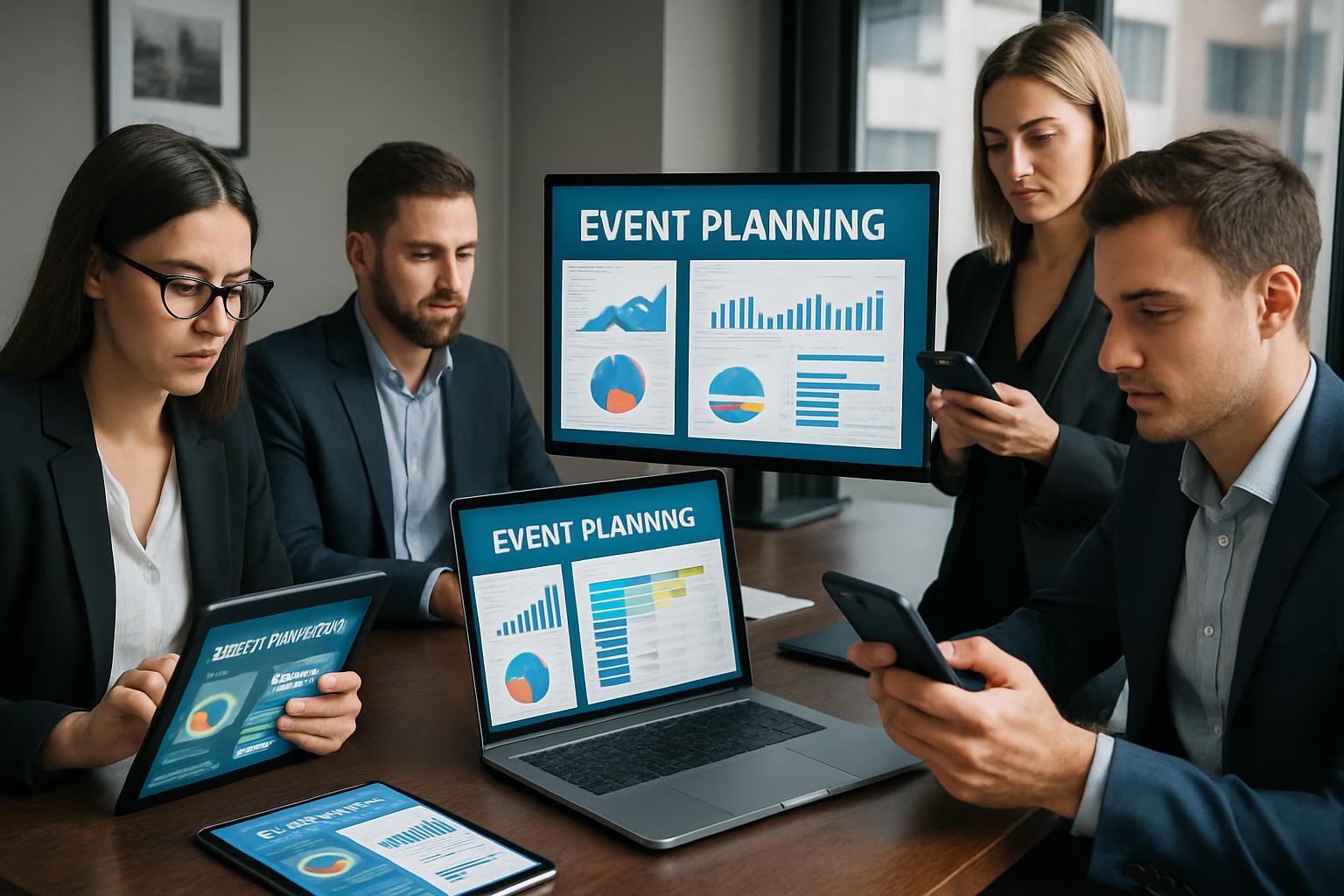 Infografía sobre Productora de Eventos — análisis y datos clave 2026