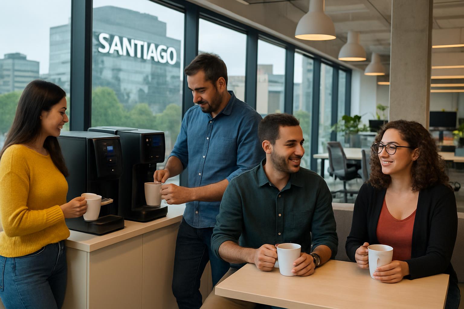 Resultados y análisis de coffee break empresas Santiago en entorno empresarial 2026 Resultados y análisis de coffee break empresas Santiago en entorno empresarial 2026