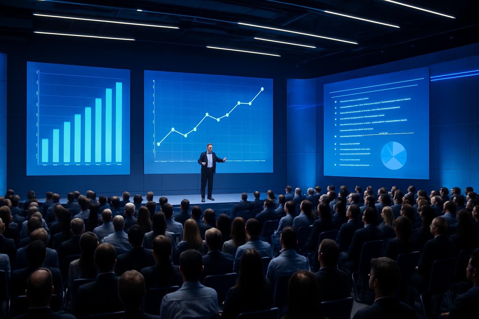 Infografía sobre Eventos Corporativos — análisis y datos clave 2026