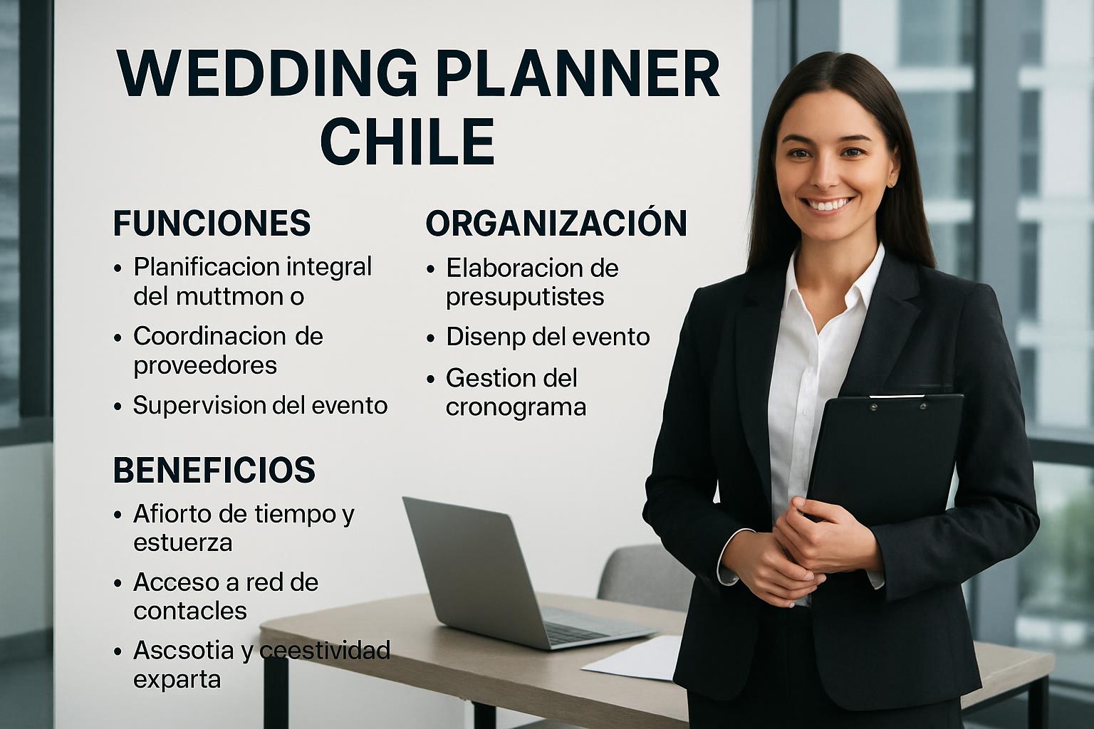 Infografía sobre wedding planner chile — análisis y datos clave 2026