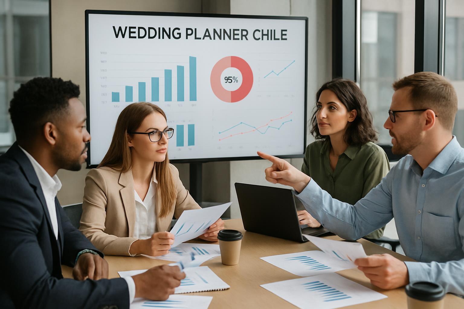 Resultados y análisis de wedding planner chile en entorno empresarial 2026