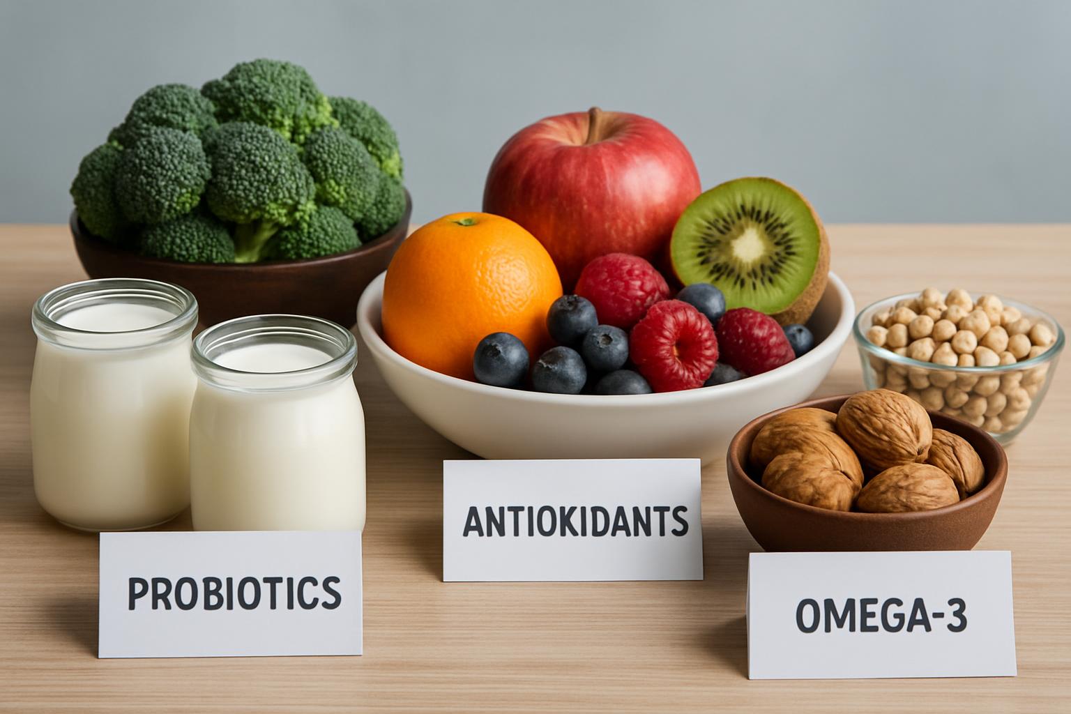 Infografía sobre Alimentación funcional — análisis y datos clave 2026 Infografía sobre Alimentación funcional — análisis y datos clave 2026