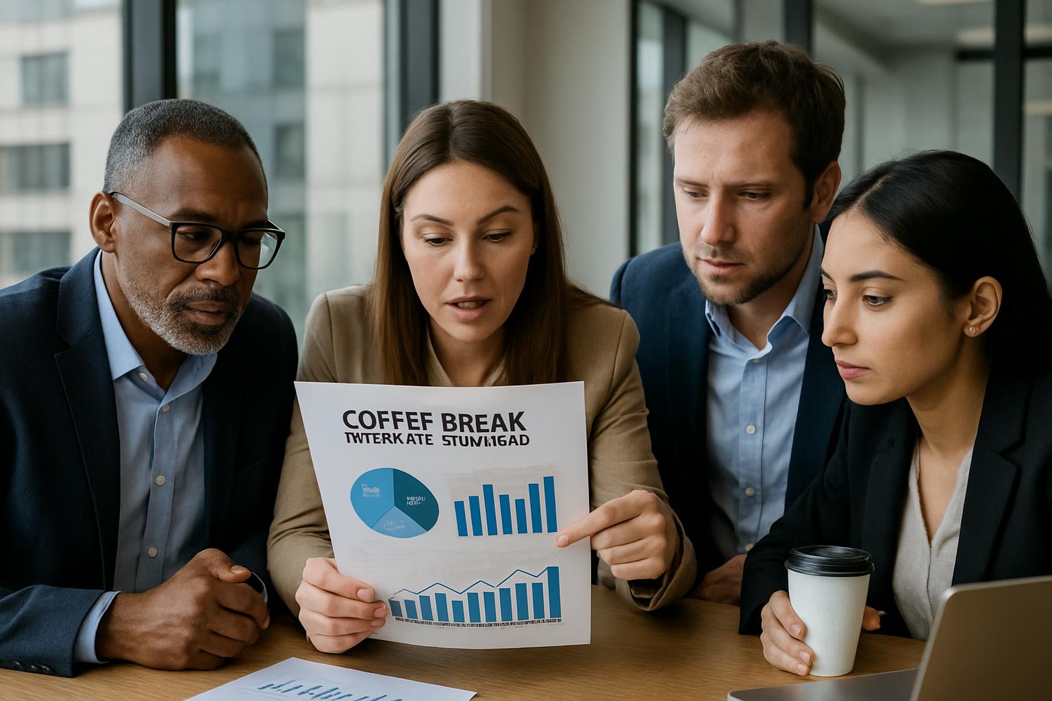 Resultados y análisis de coffee break empresas Santiago en entorno empresarial 2026