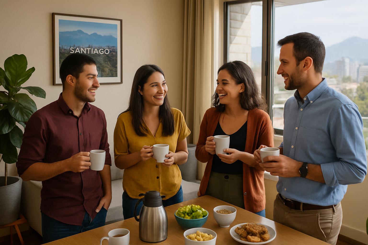 Resultados y análisis de coffee break empresas Santiago en entorno empresarial 2026