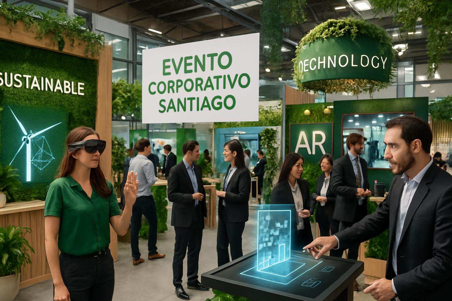 Resultados y análisis de cotización eventos santiago en entorno empresarial 2026