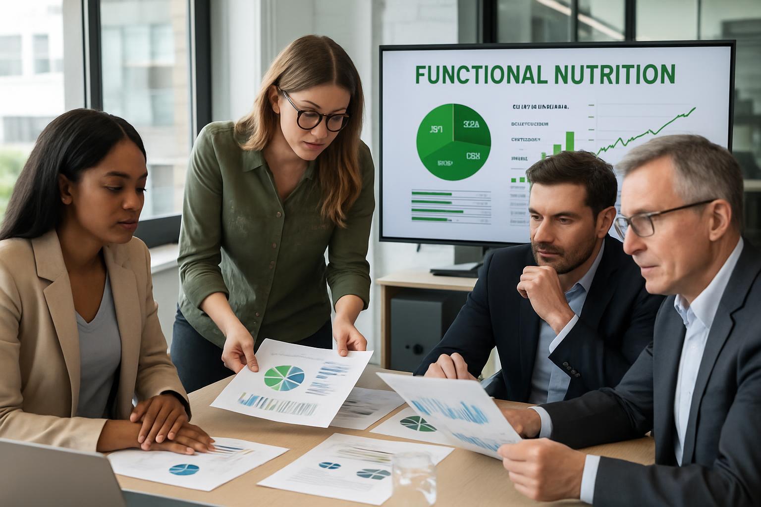 Infografía sobre Alimentación funcional — análisis y datos clave 2026 Infografía sobre Alimentación funcional — análisis y datos clave 2026