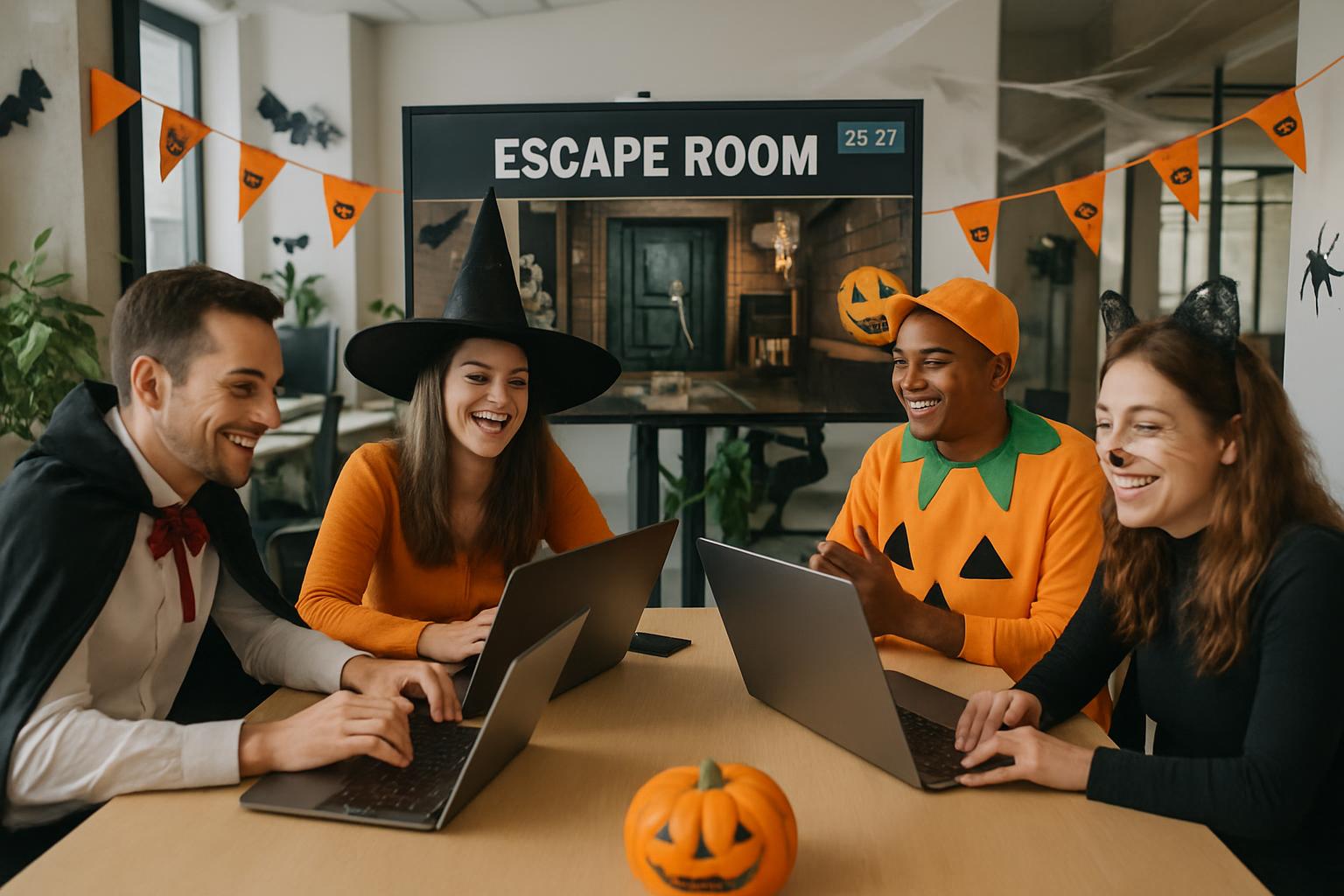 Resultados y análisis de fiesta empresa halloween en entorno empresarial 2026