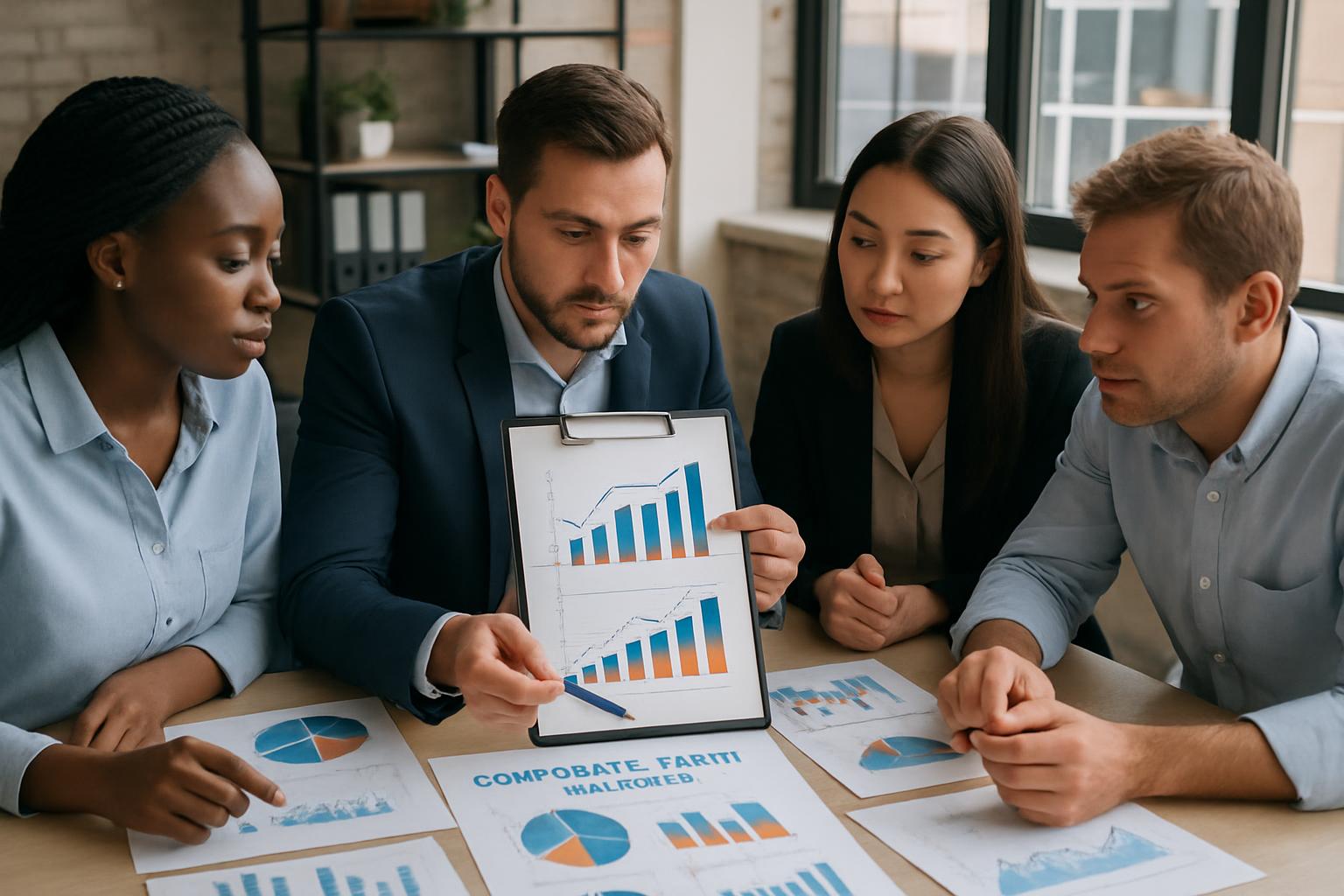 Resultados y análisis de fiesta de empresa en entorno empresarial 2026