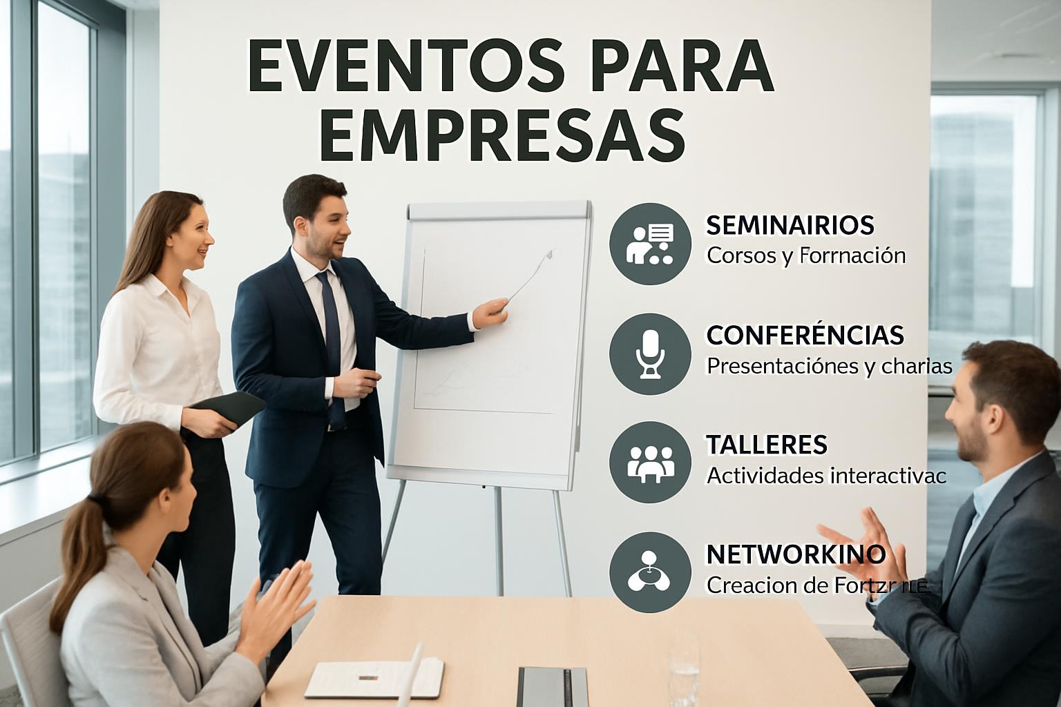 Infografía sobre eventos para empresas — análisis y datos clave 2026 Infografía sobre eventos para empresas — análisis y datos clave 2026